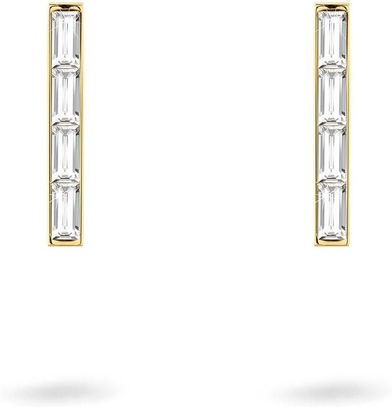 Liebeskind Berlin Paar creolen Sieraden Geschenk RVS Oorbellen Sparkling Link LJ-1464 LJ-1465 - Foto 4