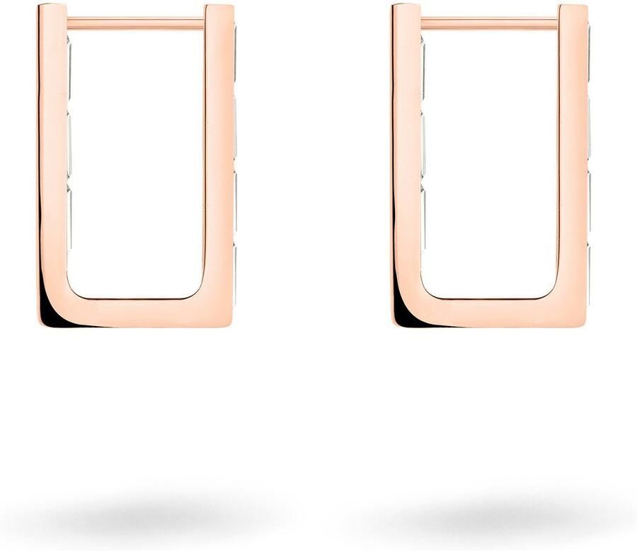 Liebeskind Berlin Paar creolen Sieraden Geschenk RVS Oorbellen Sparkling Link LJ-1464 LJ-1465 - Foto 2