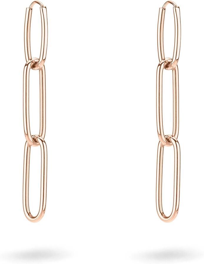 Liebeskind Berlin Paar creolen Sieraden Geschenk RVS Oorbellen Special Link LJ-1558 LJ-1559 - Foto 4