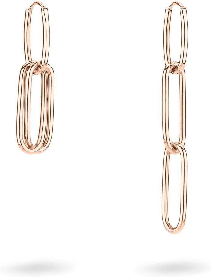 Liebeskind Berlin Paar creolen Sieraden Geschenk RVS Oorbellen Special Link LJ-1558 LJ-1559 - Foto 3