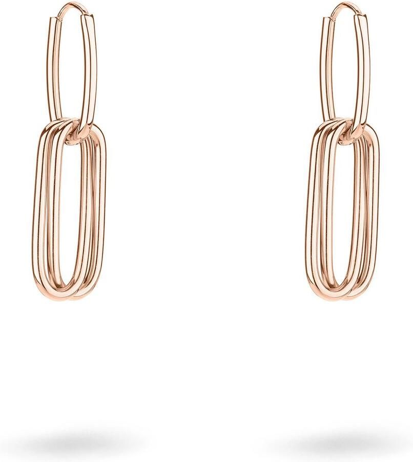 Liebeskind Berlin Paar creolen Sieraden Geschenk RVS Oorbellen Special Link LJ-1558 LJ-1559