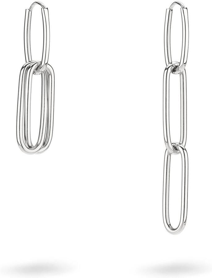 Liebeskind Berlin Paar creolen Sieraden Geschenk RVS Oorbellen Special Link LJ-1558 LJ-1559 - Foto 3