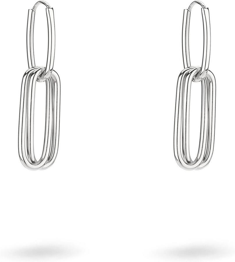 Liebeskind Berlin Paar creolen Sieraden Geschenk RVS Oorbellen Special Link LJ-1558 LJ-1559