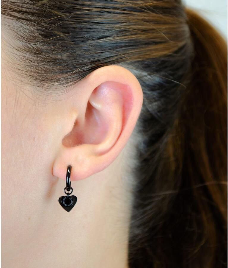 Liebeskind Berlin Paar creolen Sieraden RVS Layered Love LJ-1561 LJ-1595 LJ-1596 LJ-1597 - Foto 2