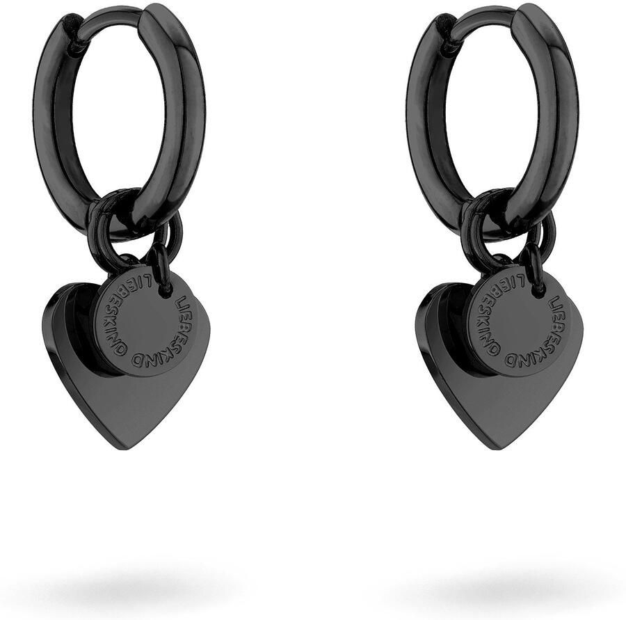 Liebeskind Berlin Paar creolen Sieraden RVS Layered Love LJ-1561 LJ-1595 LJ-1596 LJ-1597