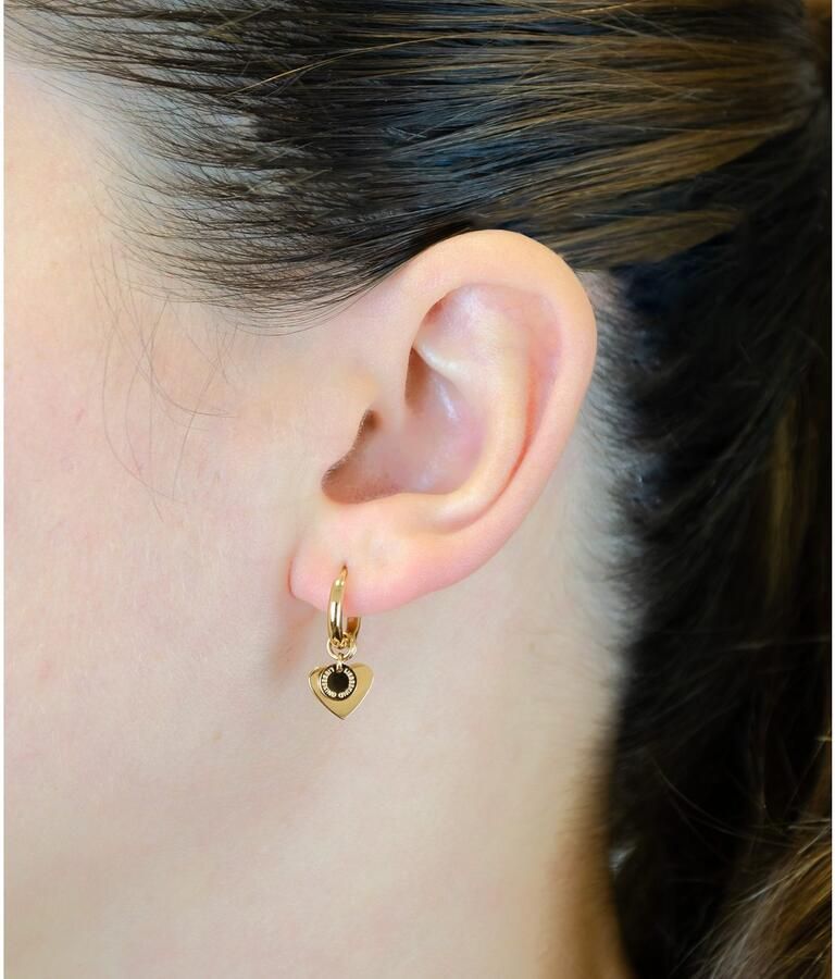 Liebeskind Berlin Paar creolen Sieraden RVS Layered Love LJ-1561 LJ-1595 LJ-1596 LJ-1597 - Foto 2