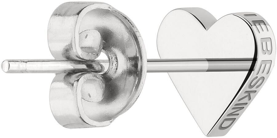 Liebeskind Berlin Paar oorstekers Schmuck Geschenk Edelstahl Ohrringe Herz LJ-0500-E-08 LJ-0501-E-08