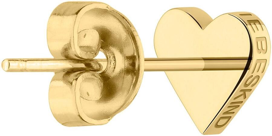Liebeskind Berlin Paar oorstekers Schmuck Geschenk Edelstahl Ohrringe Herz LJ-0500-E-08 LJ-0501-E-08 - Foto 2