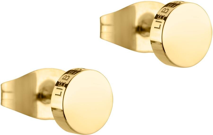 Liebeskind Berlin Paar oorstekers Schmuck Geschenk Edelstahl Ohrringe Kreis LJ-0483-E-05 LJ-0484-E-05 - Foto 3