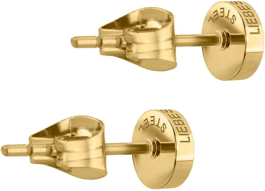Liebeskind Berlin Paar oorstekers Schmuck Geschenk Edelstahl Ohrringe Kreis LJ-0483-E-05 LJ-0484-E-05 - Foto 2