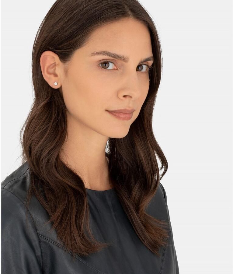 Liebeskind Berlin Paar oorstekers Schmuck Geschenk Edelstahl Ohrringe Kreis LJ-0483-E-05 LJ-0484-E-05