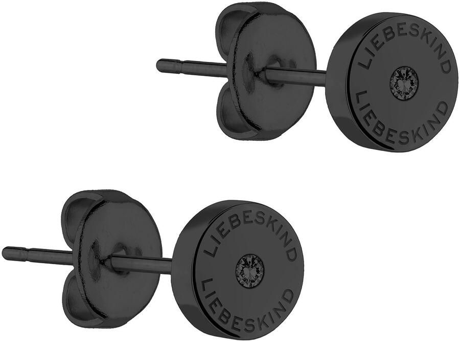 Liebeskind Berlin Paar oorstekers Sieraad cadeau roestvrijstalen oorbellen cirkel LJ-0546-E-07 LJ-0549-E-07 - Foto 2