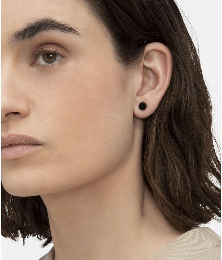 Liebeskind Berlin Paar oorstekers Sieraad cadeau roestvrijstalen oorbellen cirkel LJ-0546-E-07 LJ-0549-E-07