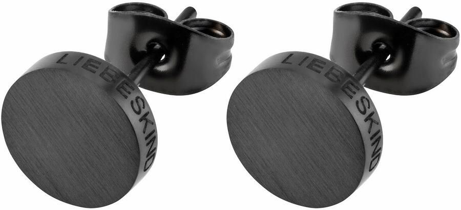 Liebeskind Berlin Paar oorstekers Sieraad cadeau roestvrijstalen oorbellen cirkel LJ-0049 LJ-0050 LJ-0067 - Foto 3