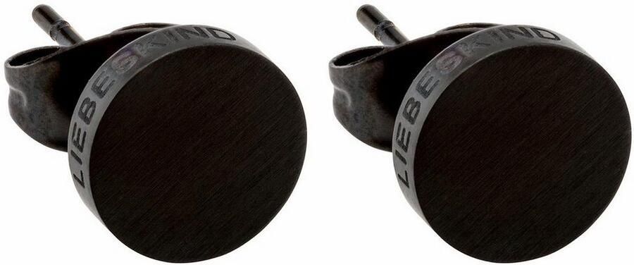 Liebeskind Berlin Paar oorstekers Sieraad cadeau roestvrijstalen oorbellen cirkel LJ-0049 LJ-0050 LJ-0067 - Foto 2