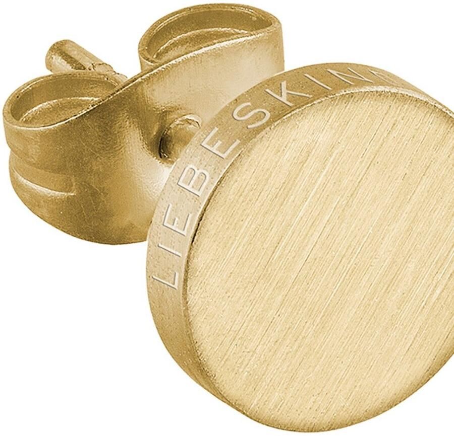 Liebeskind Berlin Paar oorstekers Sieraad cadeau roestvrijstalen oorbellen cirkel LJ-0049 LJ-0050 LJ-0067