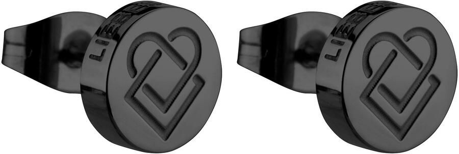 Liebeskind Berlin Paar oorstekers Sieraden cadeau roestvrijstalen oorbellen Keep Loving hart LJ-0816-E-07 - Foto 2