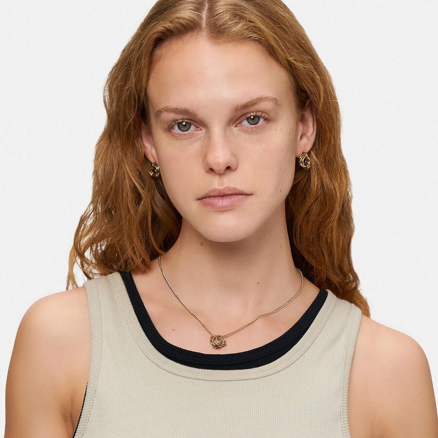 Liebeskind Berlin Paar oorstekers Sieraden cadeau roestvrijstalen oorbellen The D-Link Mini