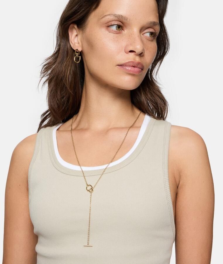 Liebeskind Berlin Paar oorstekers Sieraden cadeau roestvrijstalen oorbellen The D-Link - Foto 3