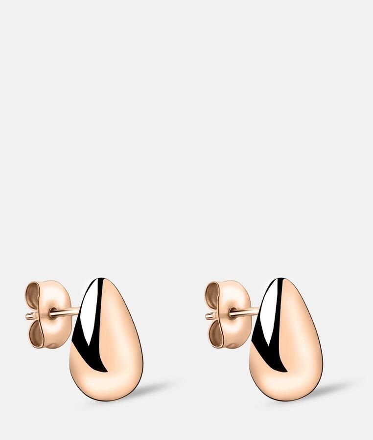 Liebeskind Berlin Paar oorstekers Sieraden cadeau roestvrijstalen oorbellen The Mini Drop druppel