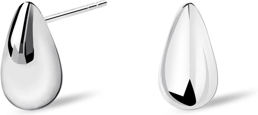 Liebeskind Berlin Paar oorstekers Sieraden cadeau roestvrijstalen oorbellen The Mini Drop druppel - Foto 5