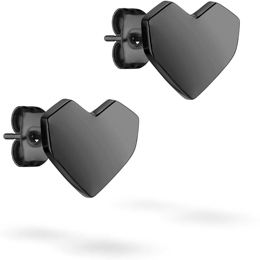 Liebeskind Berlin Paar oorstekers Sieraden RVS Urban Heart Hart LJ-1498 LJ-1499 LJ-1500 LJ-1501