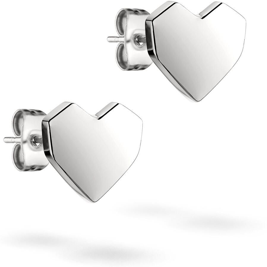 Liebeskind Berlin Paar oorstekers Sieraden RVS Urban Heart Hart LJ-1498 LJ-1499 LJ-1500 LJ-1501