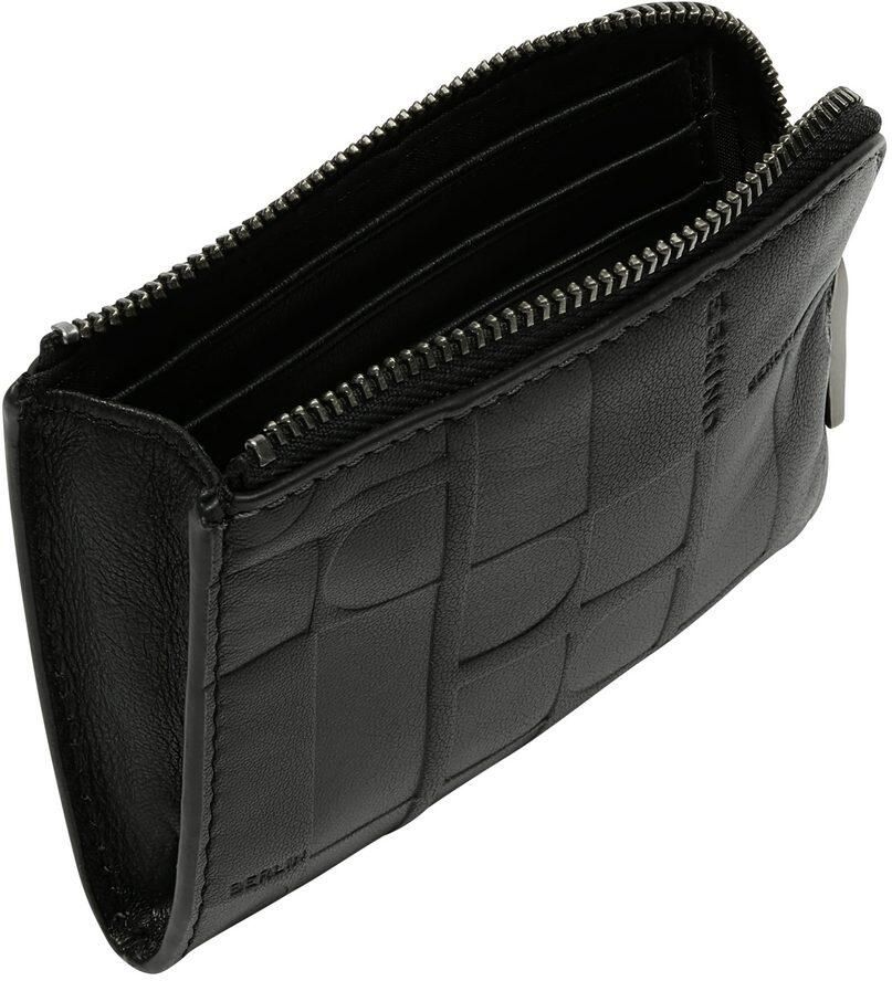 Liebeskind Berlin Portemonnee Lena SLG MONOGRAM SHEEP NATURAL