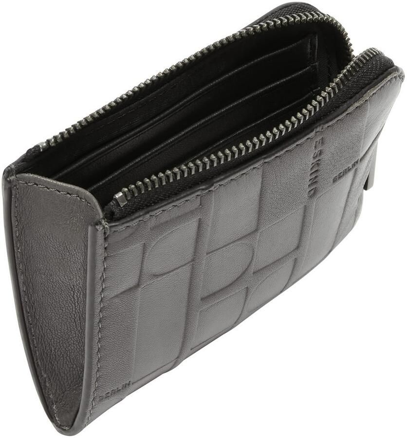 Liebeskind Berlin Portemonnee Lena SLG MONOGRAM SHEEP NATURAL - Foto 1