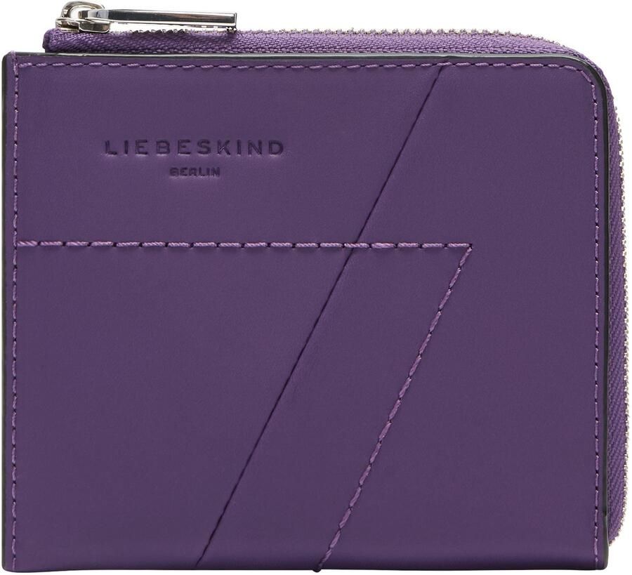 Liebeskind Berlin Portemonnee Nino EDDA CALF OPTIC - Foto 4