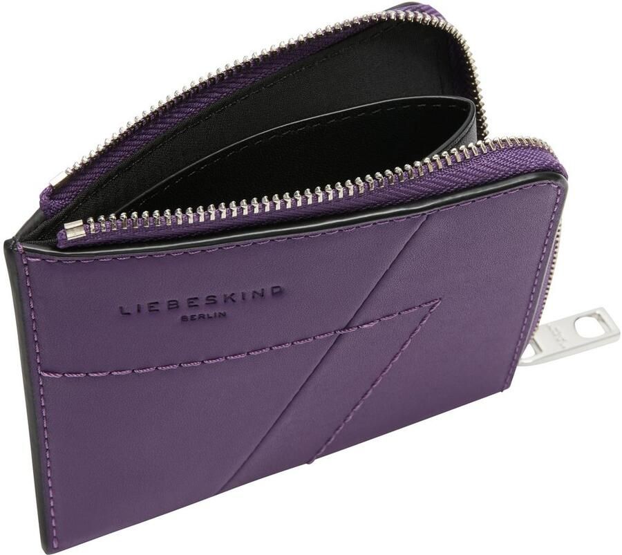 Liebeskind Berlin Portemonnee Nino EDDA CALF OPTIC - Foto 2