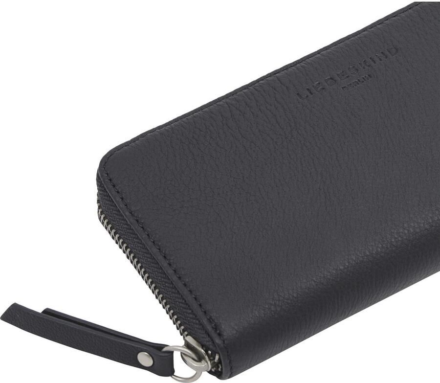 Liebeskind Berlin Portemonnee NOOS Harris Gigi met rfid-bescherming gecertificeerd volgens lwg portemonnee