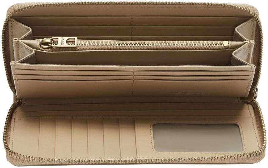 Liebeskind Berlin Portemonnee Purse WALLETS L SHEEP NATURAL - Foto 2