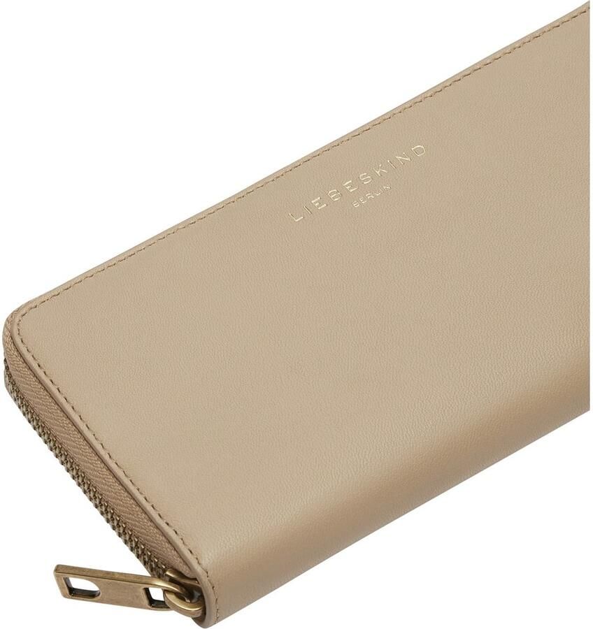 Liebeskind Berlin Portemonnee Purse WALLETS L SHEEP NATURAL