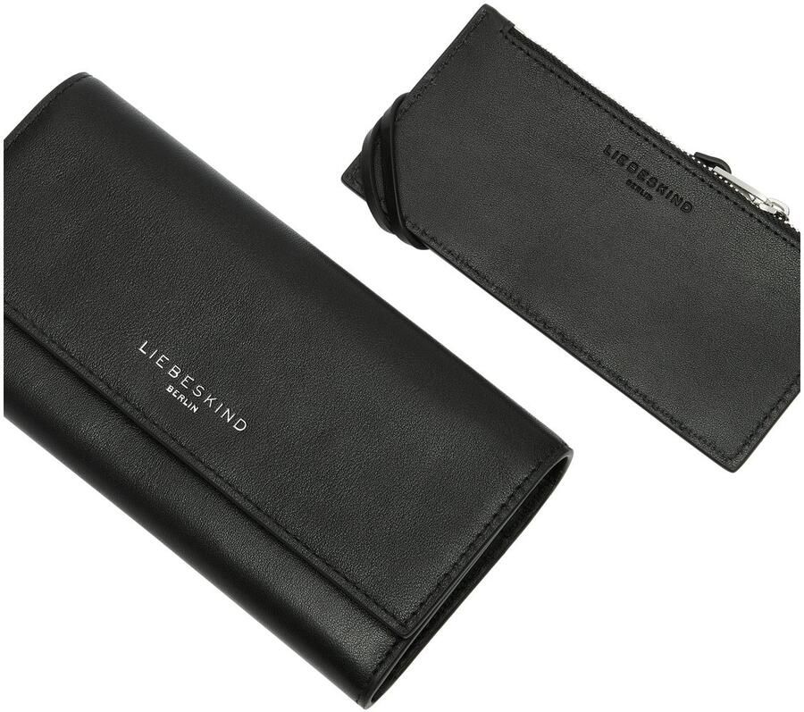 Liebeskind berlin Portemonnee met labelprint model 'Valentina' - Foto 1