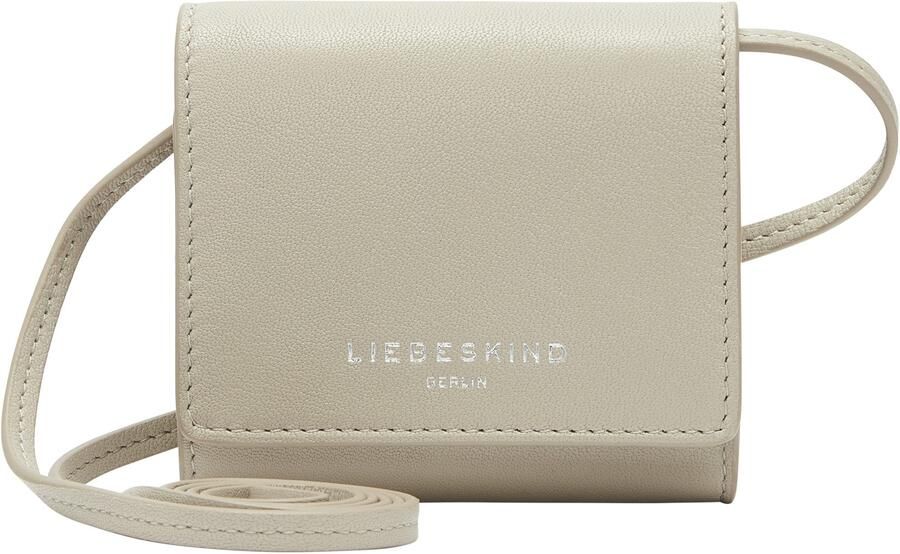 Liebeskind Berlin Portemonnee Purse WALLETS M SHEEP NATURAL - Foto 5