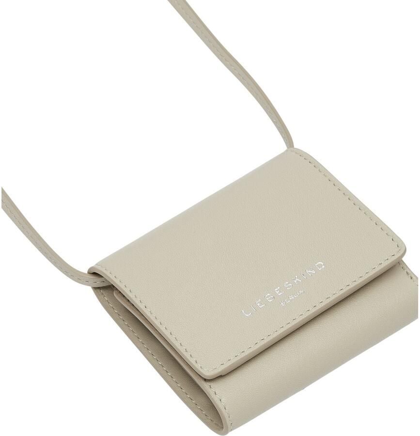 Liebeskind Berlin Portemonnee Purse WALLETS M SHEEP NATURAL