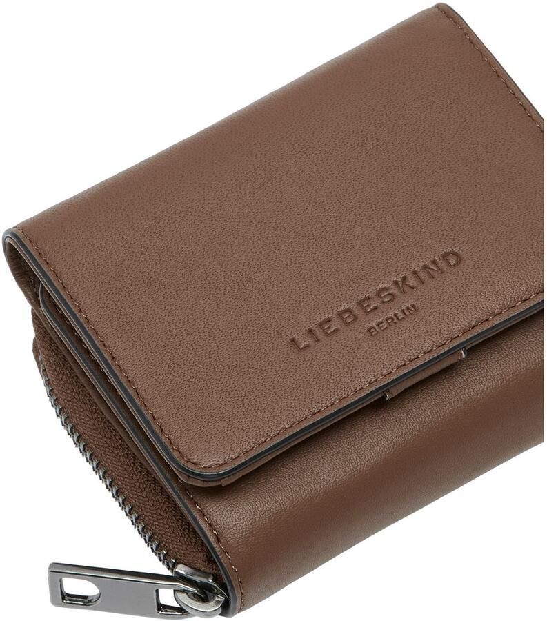 Liebeskind berlin Leren portemonnee met labeldetail model 'Pablita Tokyo Sheep'