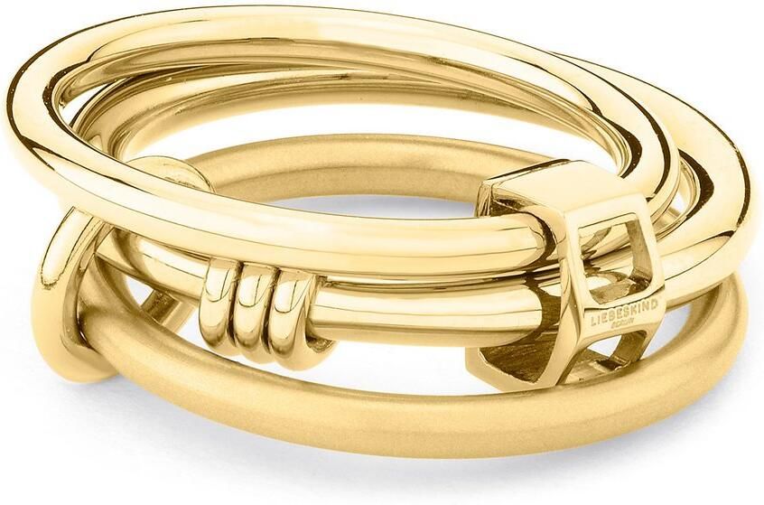 Liebeskind Berlin Ring Sieraden cadeau roestvrijstalen The Layer-Ring - Foto 3