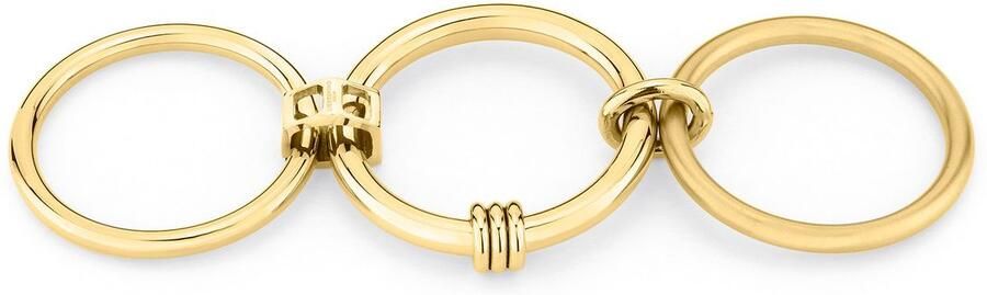 Liebeskind Berlin Ring Sieraden cadeau roestvrijstalen The Layer-Ring - Foto 4