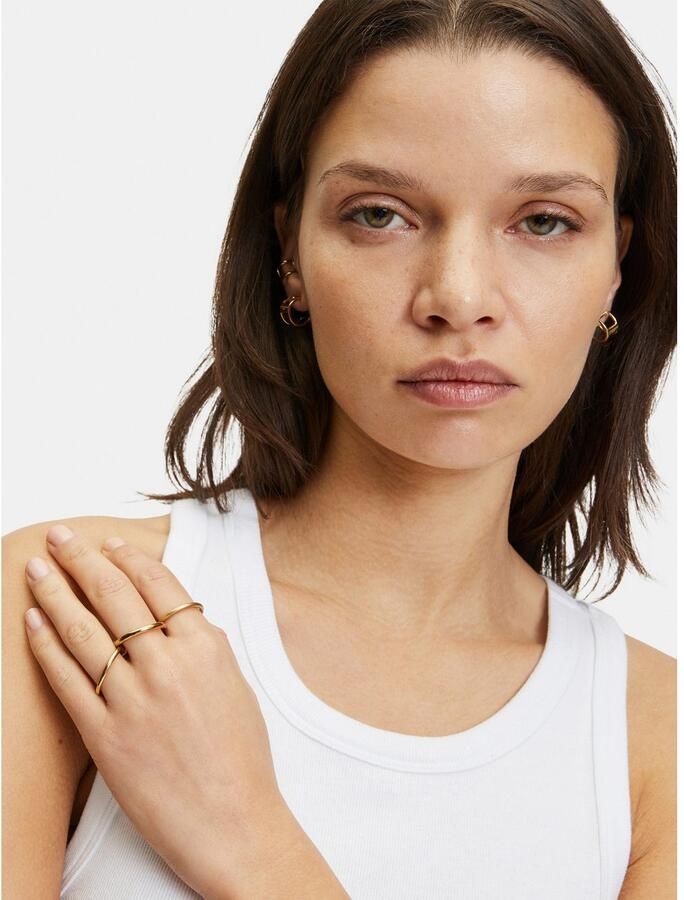 Liebeskind Berlin Ring Sieraden cadeau roestvrijstalen The Layer-Ring - Foto 2