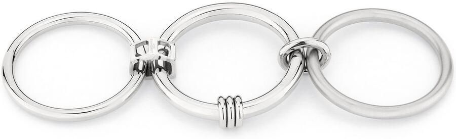 Liebeskind Berlin Ring Sieraden cadeau roestvrijstalen The Layer-Ring - Foto 4
