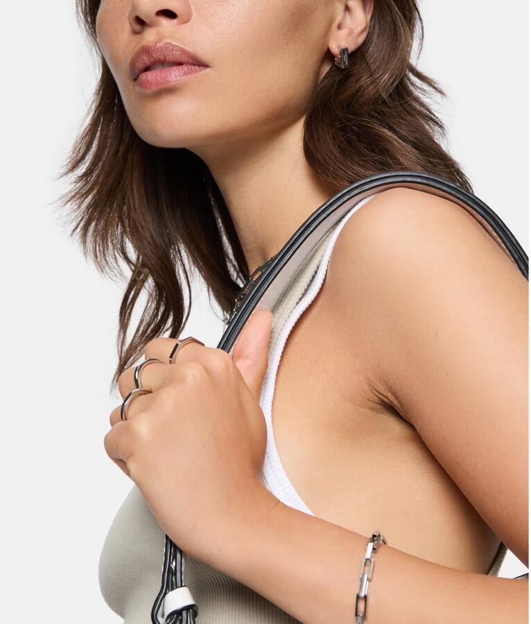 Liebeskind Berlin Ringenset Sieraden cadeau roestvrijstalen ring Urban Chic (set 3-delig) - Foto 2