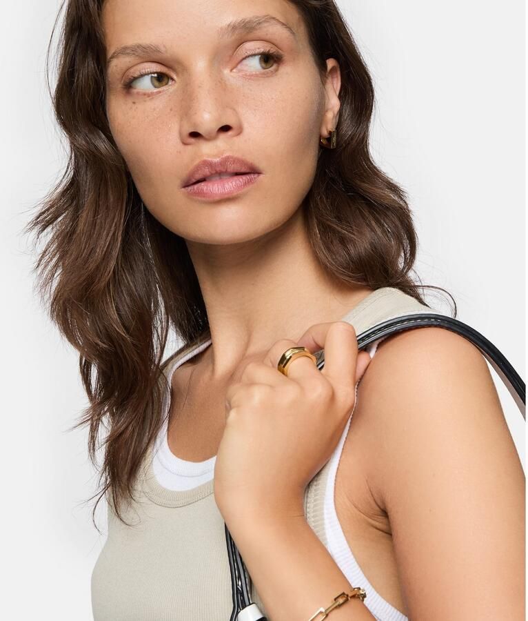 Liebeskind Berlin Ringenset Sieraden cadeau roestvrijstalen ring Urban Chic (set 3-delig)