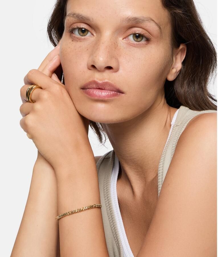 Liebeskind Berlin Ringenset Sieraden cadeau roestvrijstalen ring Urban Chic (set 3-delig) - Foto 2