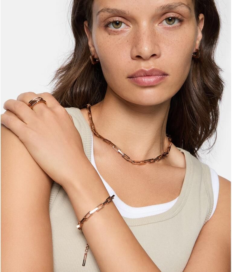 Liebeskind Berlin Ringenset Sieraden cadeau roestvrijstalen ring Urban Chic (set 3-delig)