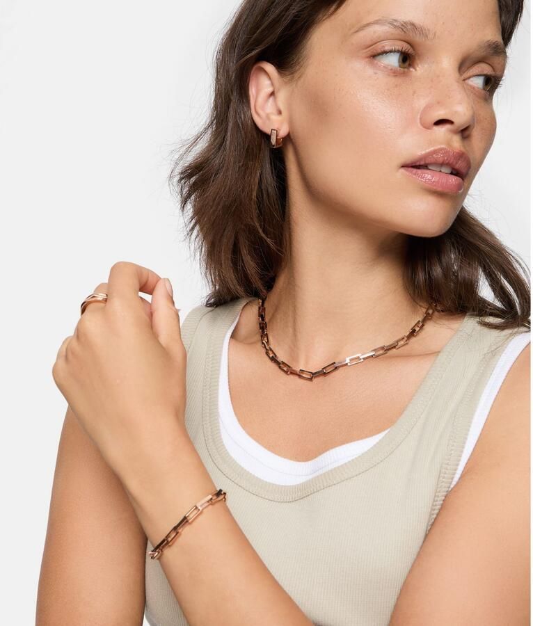 Liebeskind Berlin Ringenset Sieraden cadeau roestvrijstalen ring Urban Chic (set 3-delig) - Foto 2