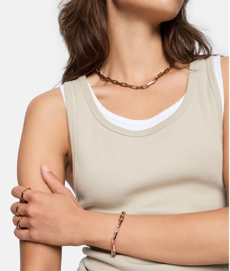 Liebeskind Berlin Ringenset Sieraden cadeau roestvrijstalen ring Urban Chic (set 3-delig) - Foto 3