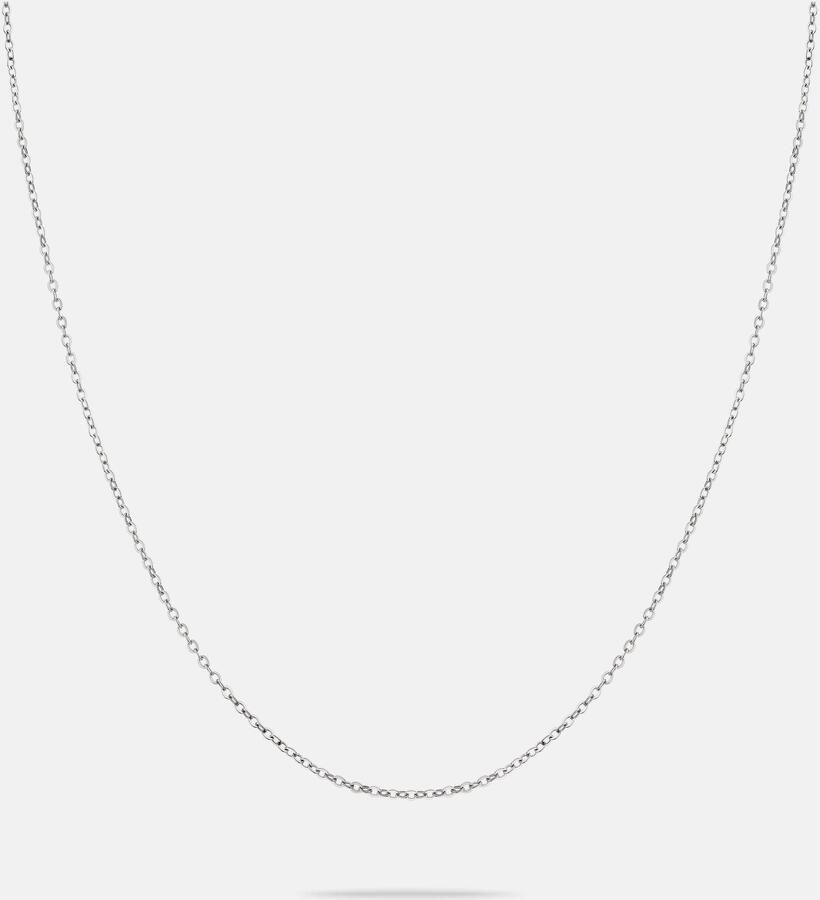 Liebeskind Berlin Schakelketting Sieraden cadeau roestvrijstalen halsketting Charms Basis ankerketting - Foto 2