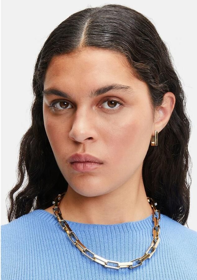 Liebeskind Berlin Schakelketting Sieraden Geschenk Roestvrijstalen Ketting Grote Schakel - Foto 2